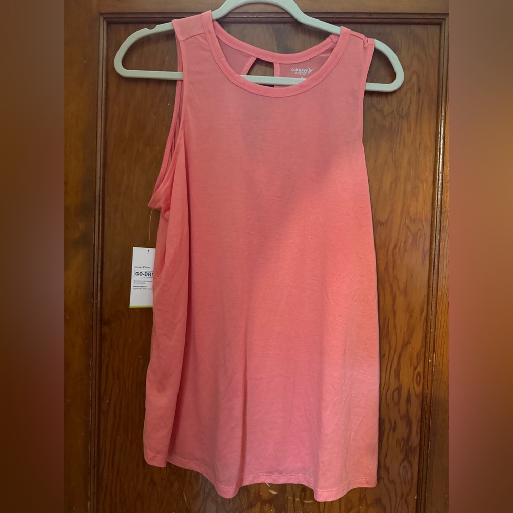 NWT Old Navy Active Pink Tank Top
